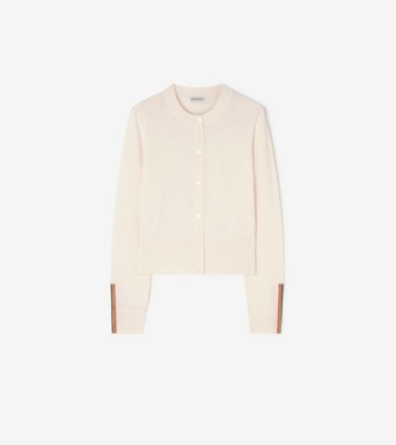 Wool Cardigan Ivory ®