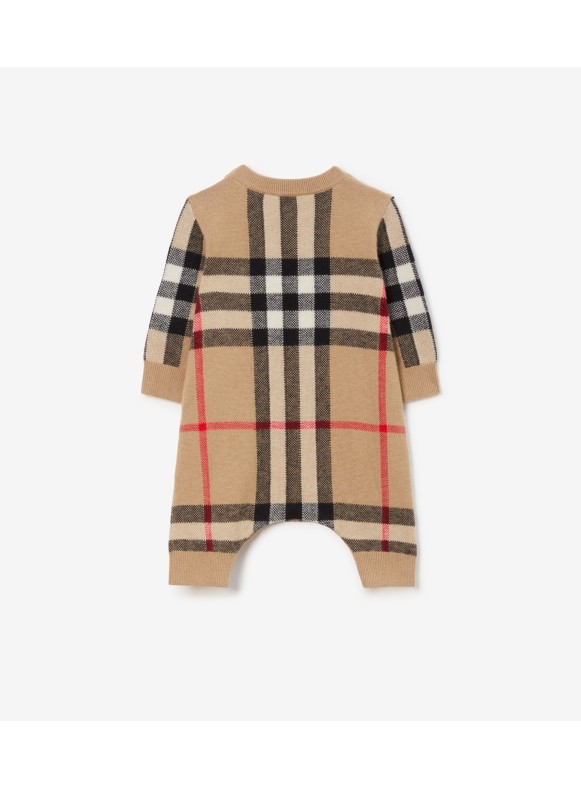 BURBERRY CHILDREN Burberry Kids Teddy Bear-Frame Checked