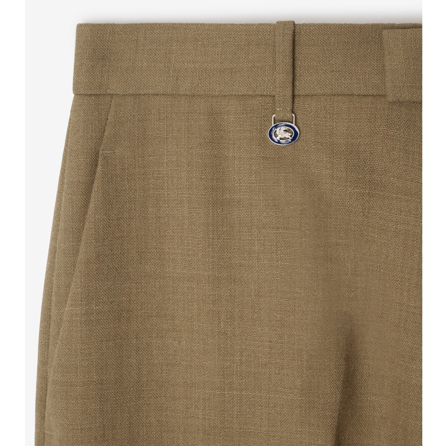 Wool Tailored Trousers