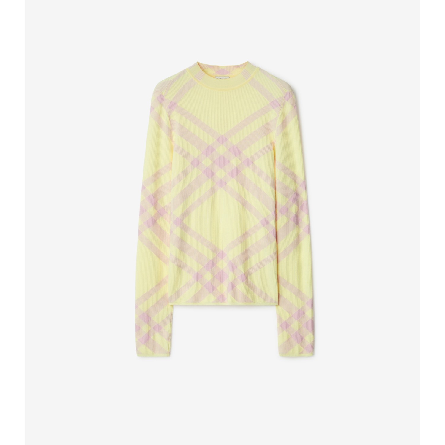 Burberry store pink sweater