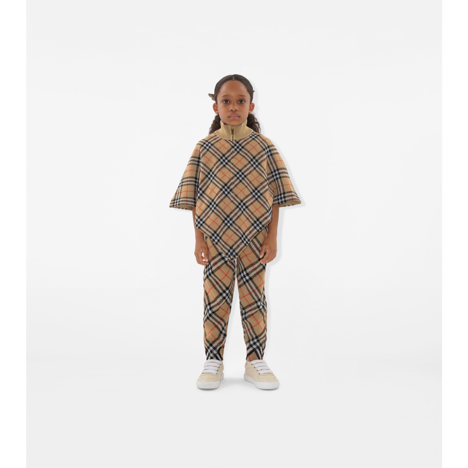 Pantalon de jogging en laine Check