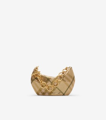 Chainmail Bag in Skylark - Women | Burberry® Official