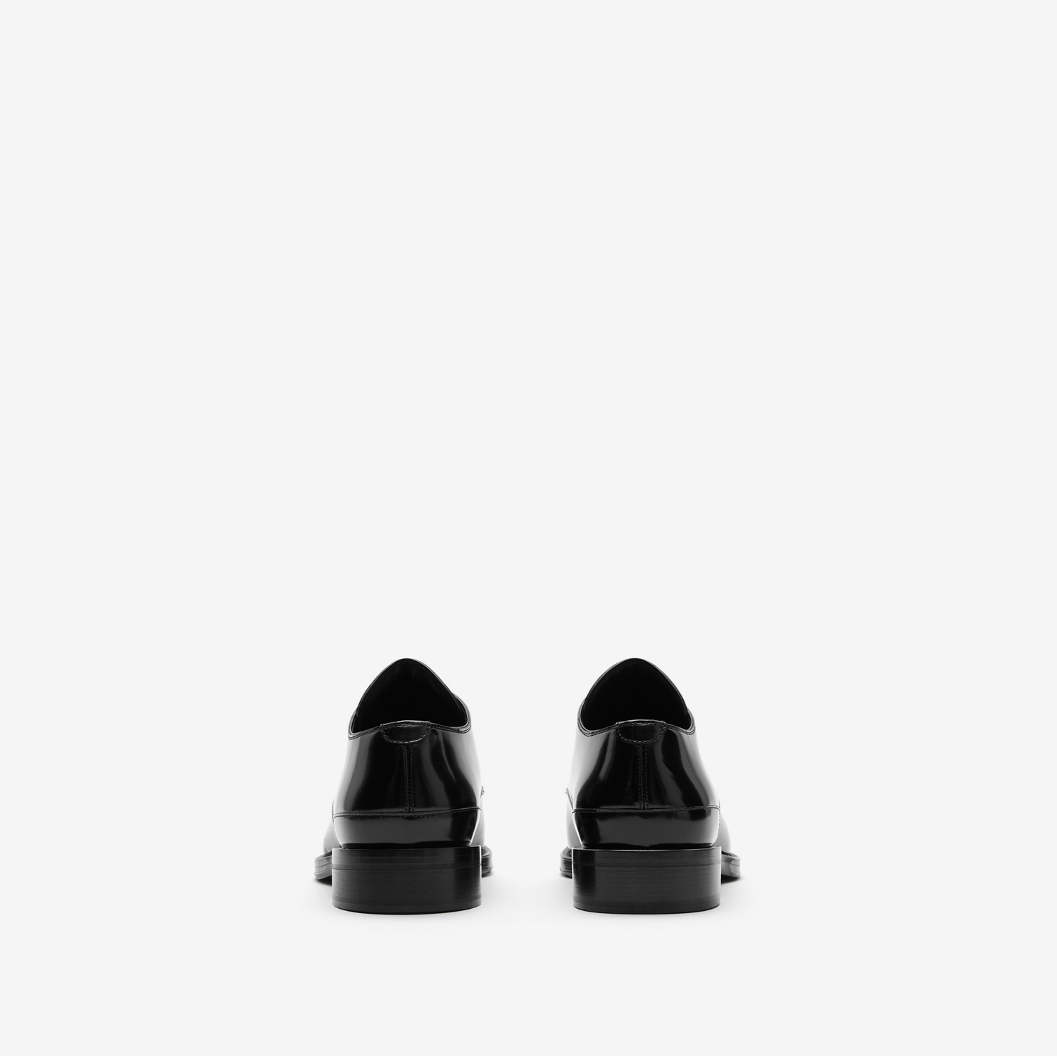 Derby-Schuhe aus Leder (Schwarz) - Herren | Burberry®