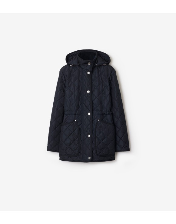 Quilted Nylon Jacket