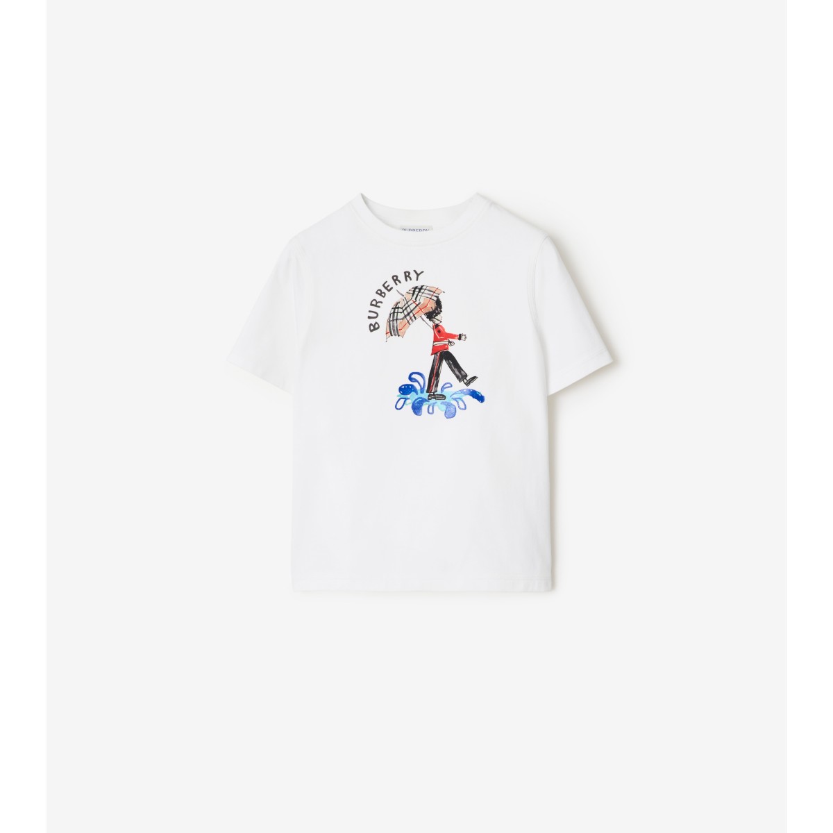  Check London Guard Cotton T-shirt