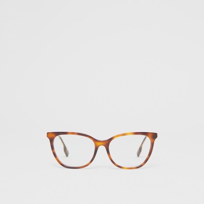 burberry women's optical glasses