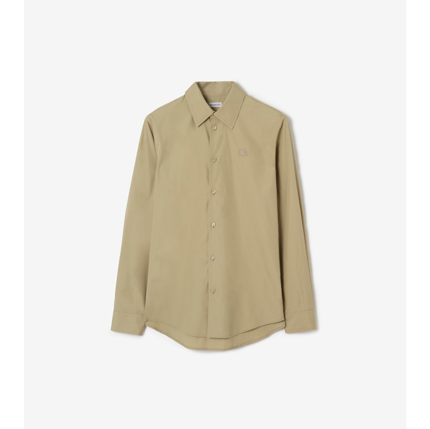 Regular Fit Cotton Poplin Shirt