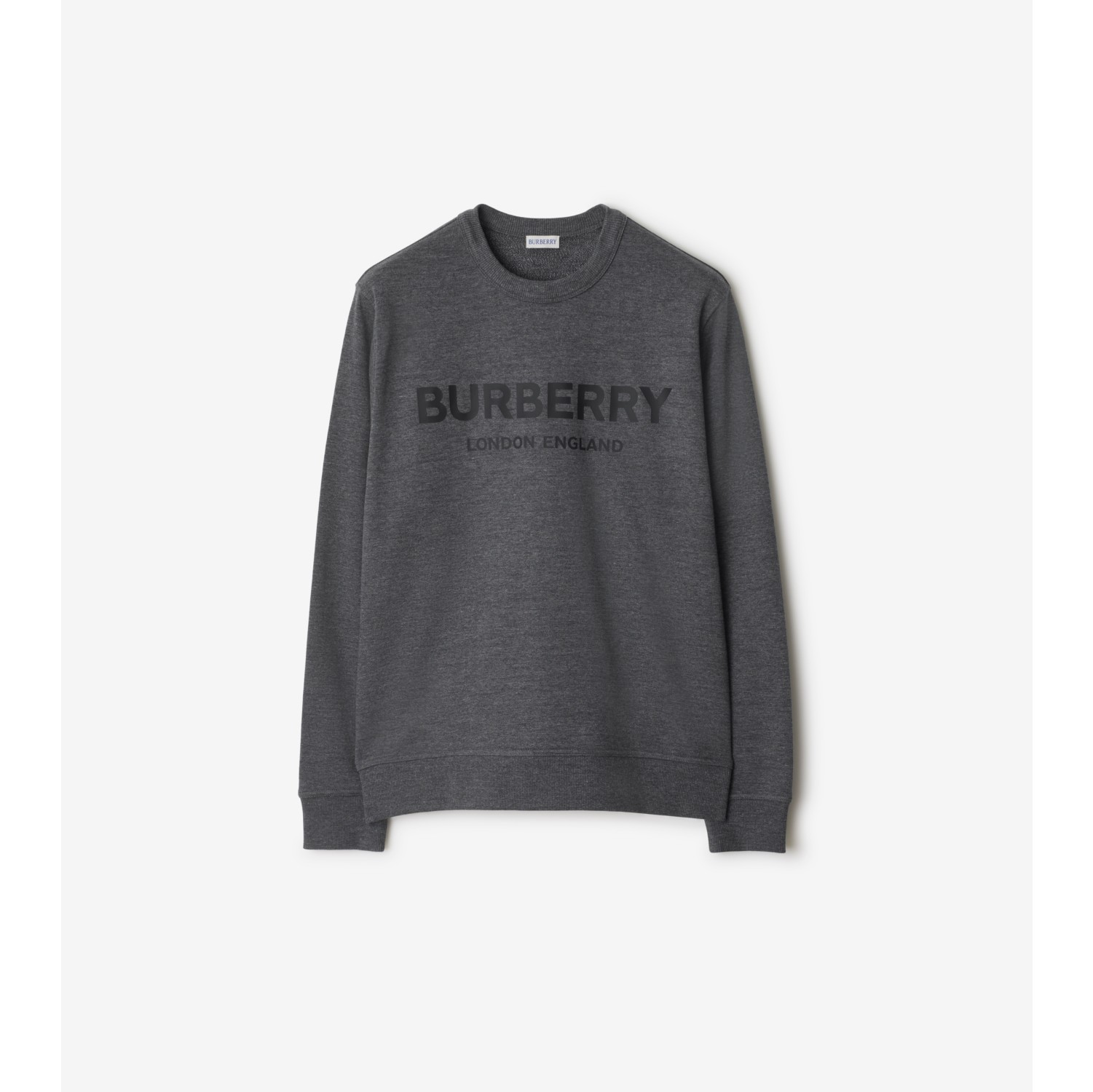 Logo Cotton Sweatshirt
