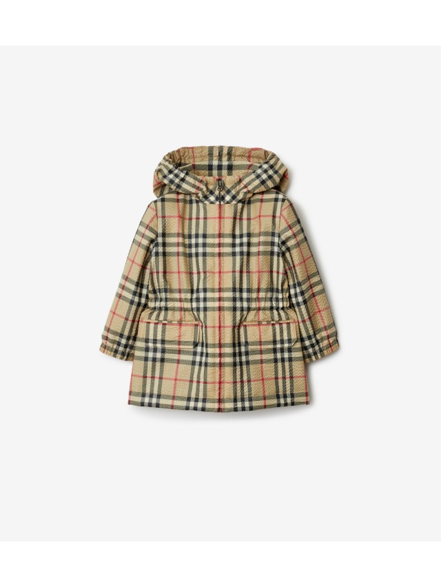 Childrens burberry coat best sale