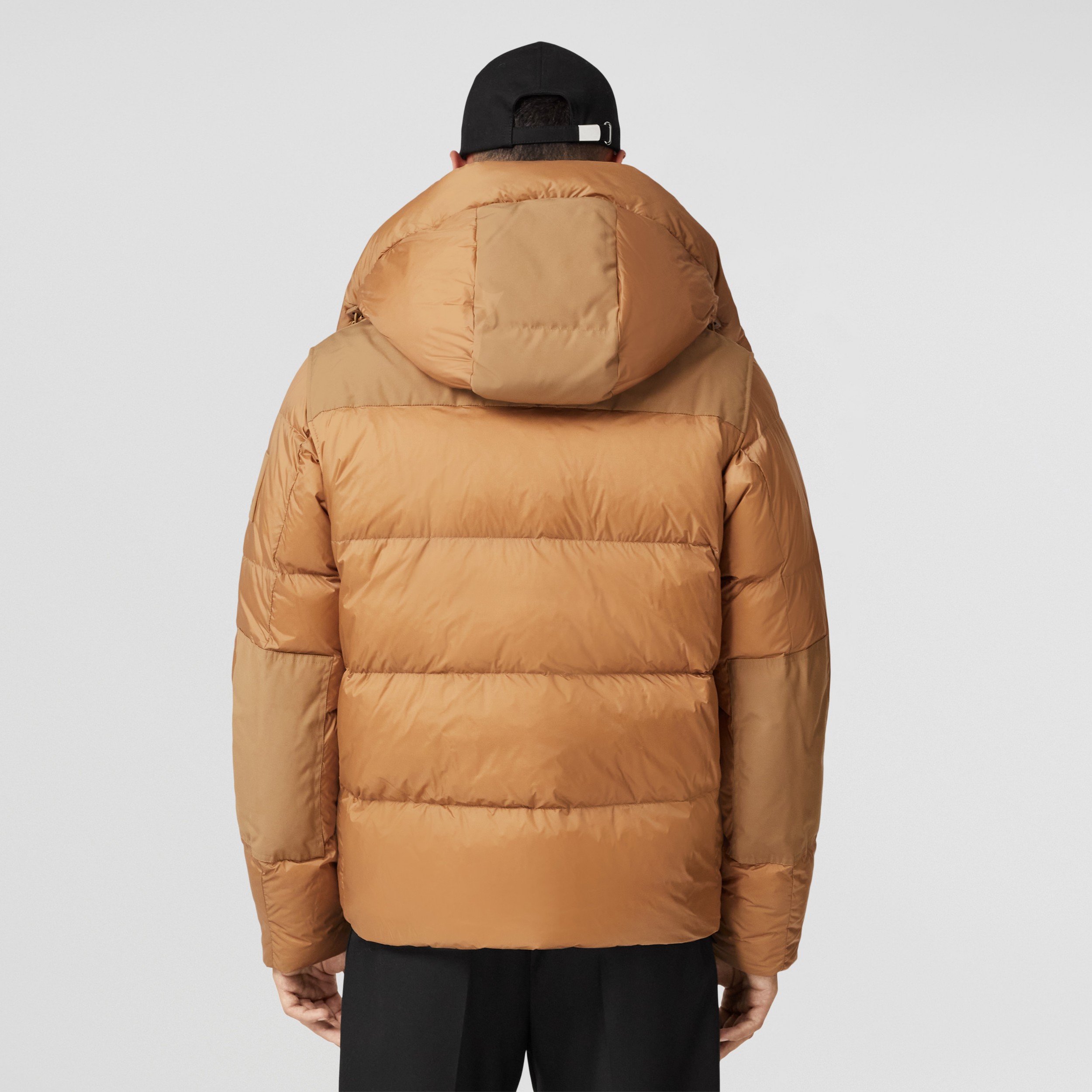 mens burberry bubble coat