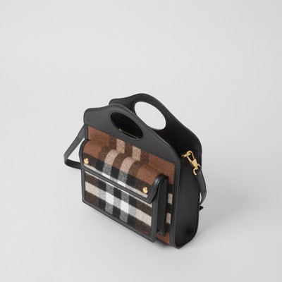 burberry cashmere bag