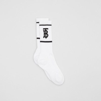 burberry monogram socks