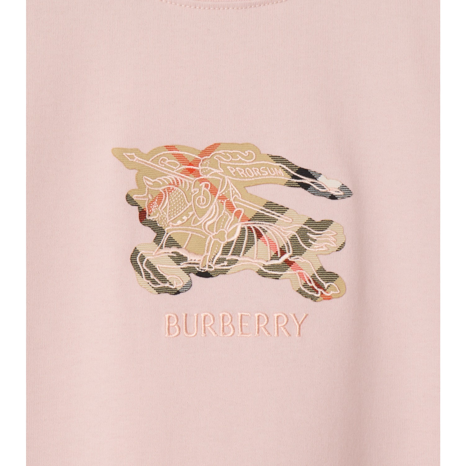EKD Check Cotton T-shirt