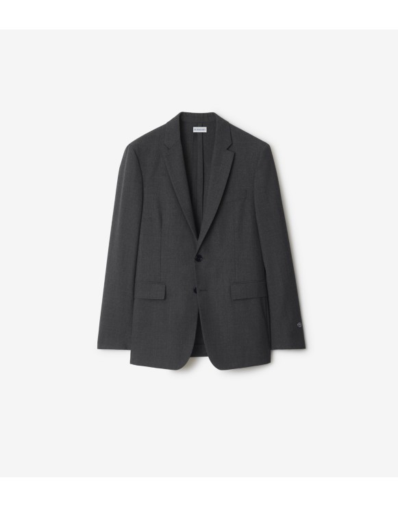Wool Tailored Jacket