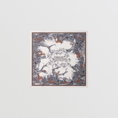 ウィメンズ  デザイナースカーフ  Burberry® 公式サイト