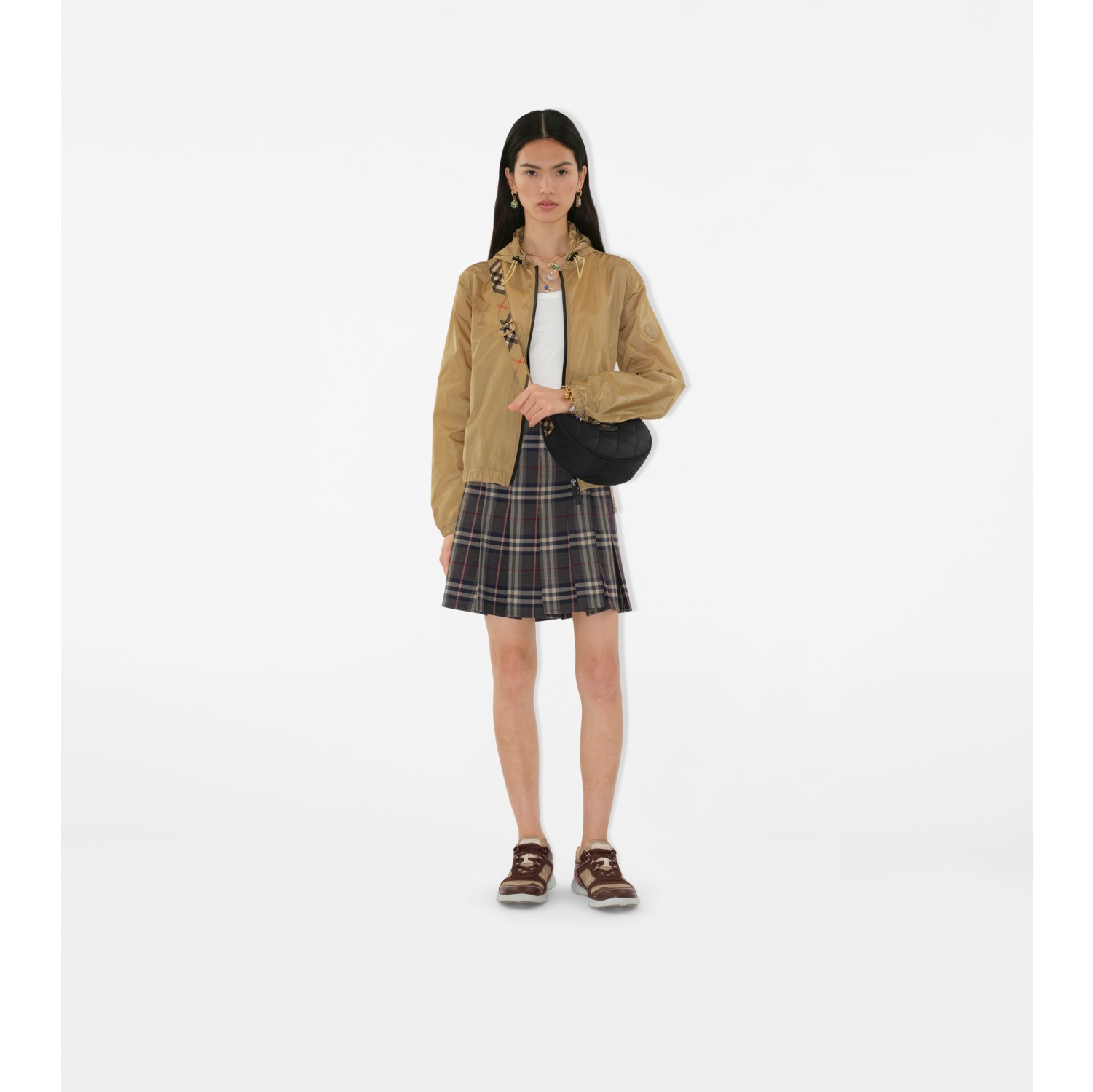 Horseshoe Crossbody Bag​ in Black - Women | Burberry® Official