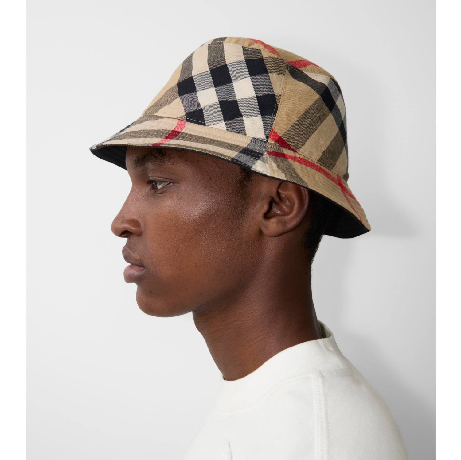 Burberry reversible hat on sale