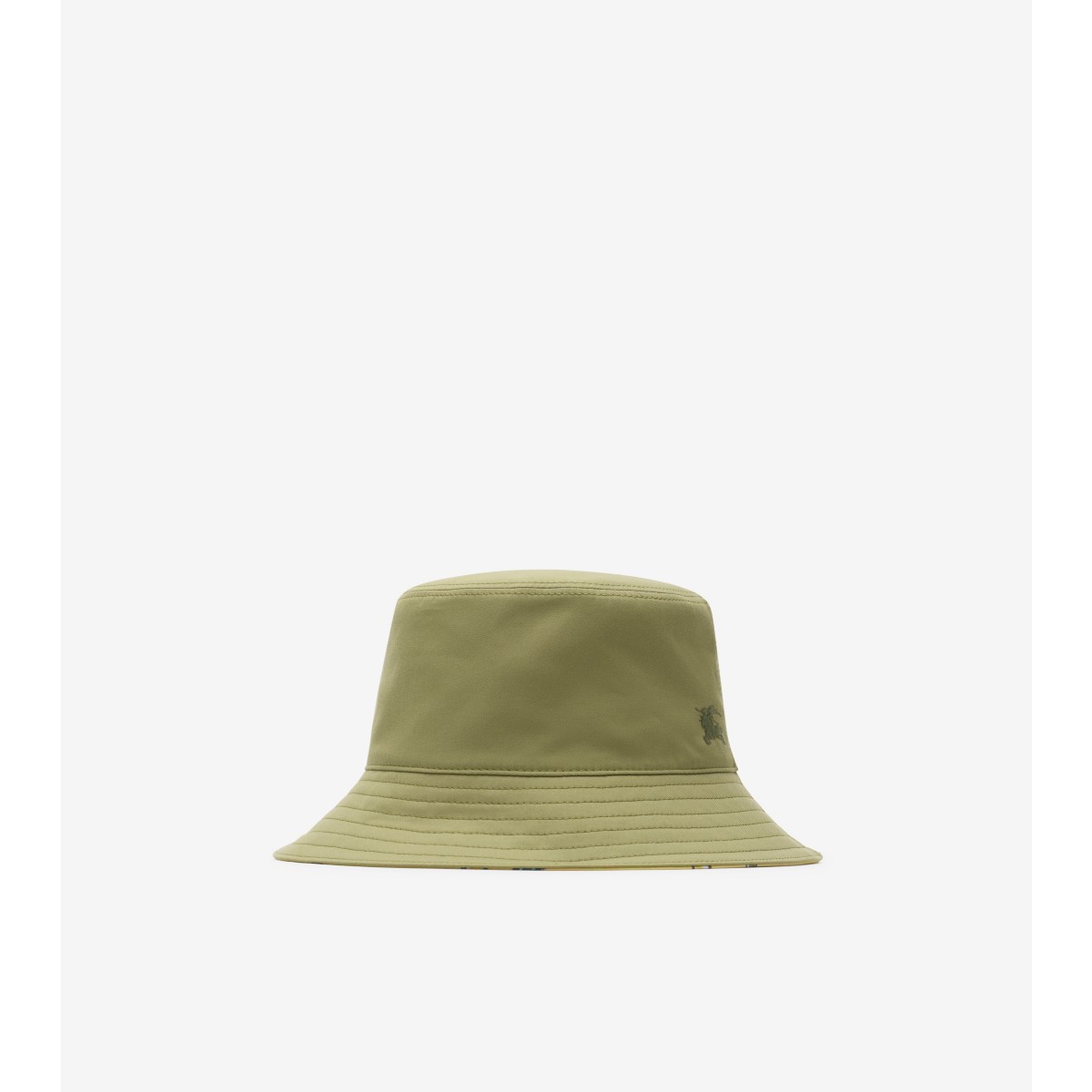 Burberry Reversible Highgrove Cotton Bucket Hat