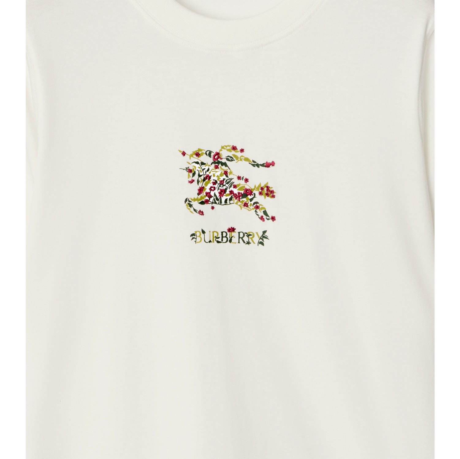 Floral EKD Cotton T-shirt