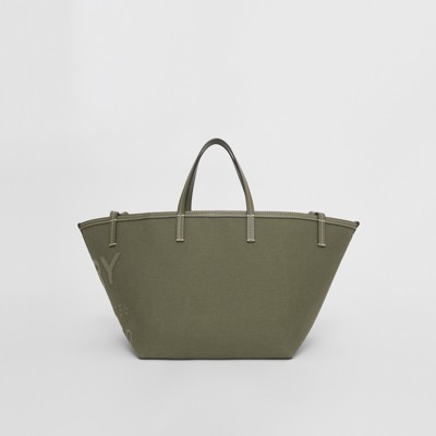canvas beach tote