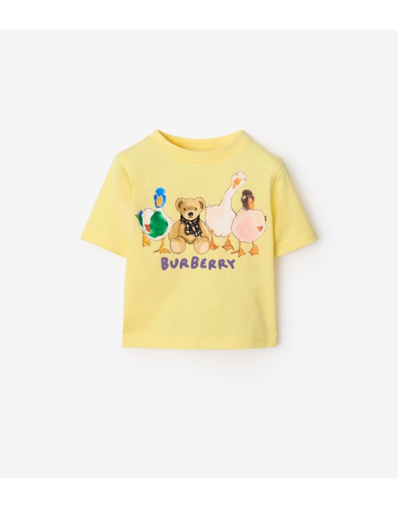 T-shirt en coton Thomas Bear and Friends​