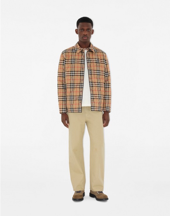 メンズ デザイナーキルティングジャケット | Burberry® 公式サイト メンズ デザイナーキルティングジャケット | Burberry® 公式サイト