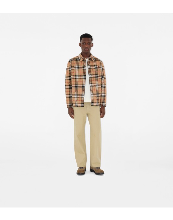 Reversible Thermoregulated Overshirt