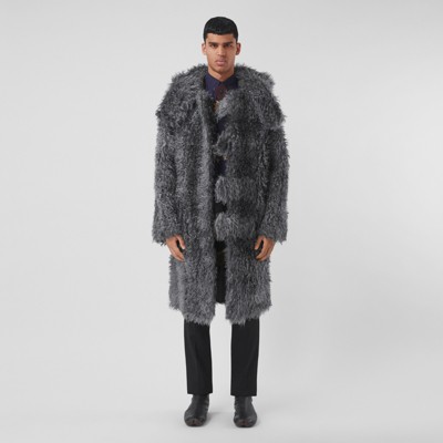 burberry fur jacket