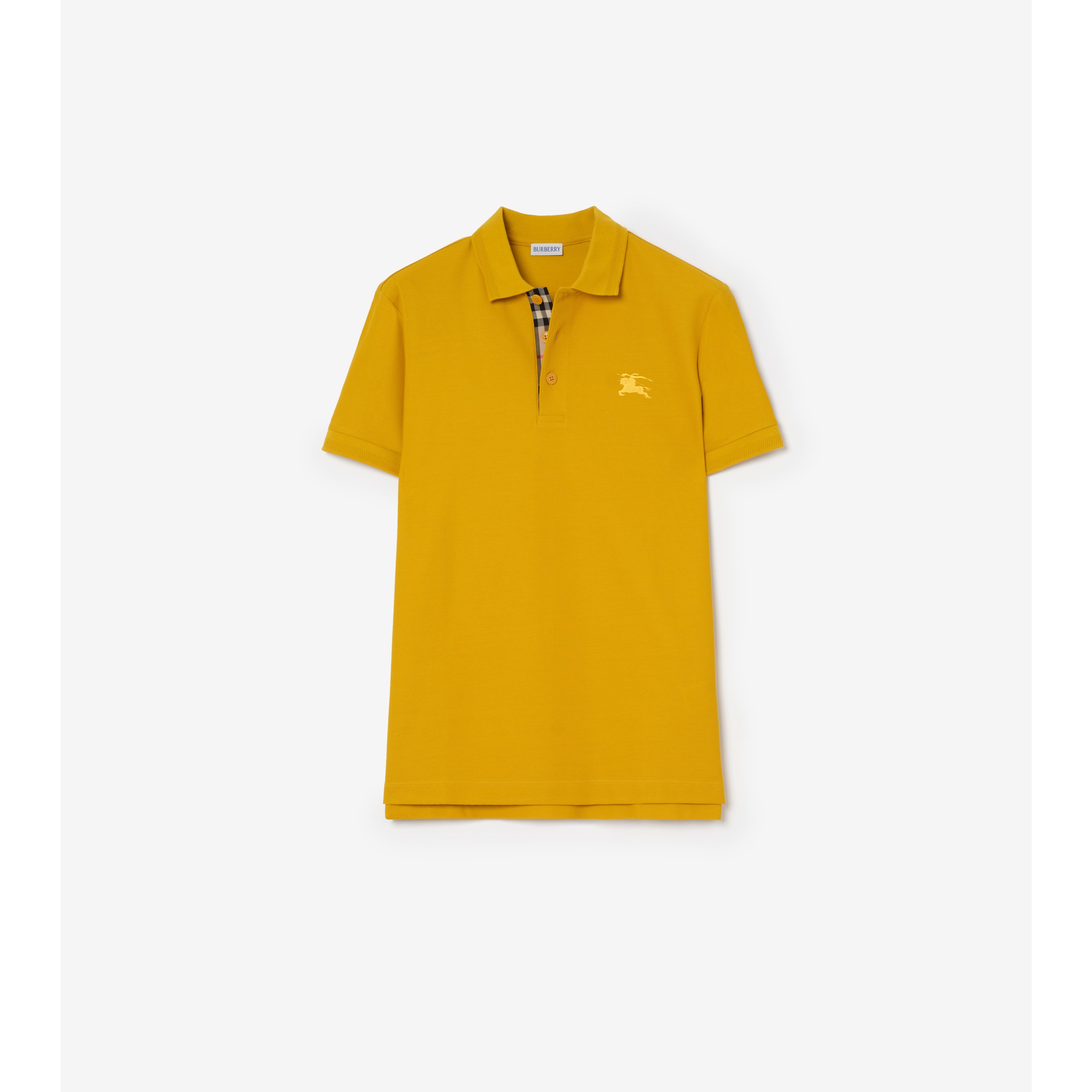 トップス Burberry Big Horse Logo Polo Shirt Burberry EKD cotton piqué polo shirt Burberry