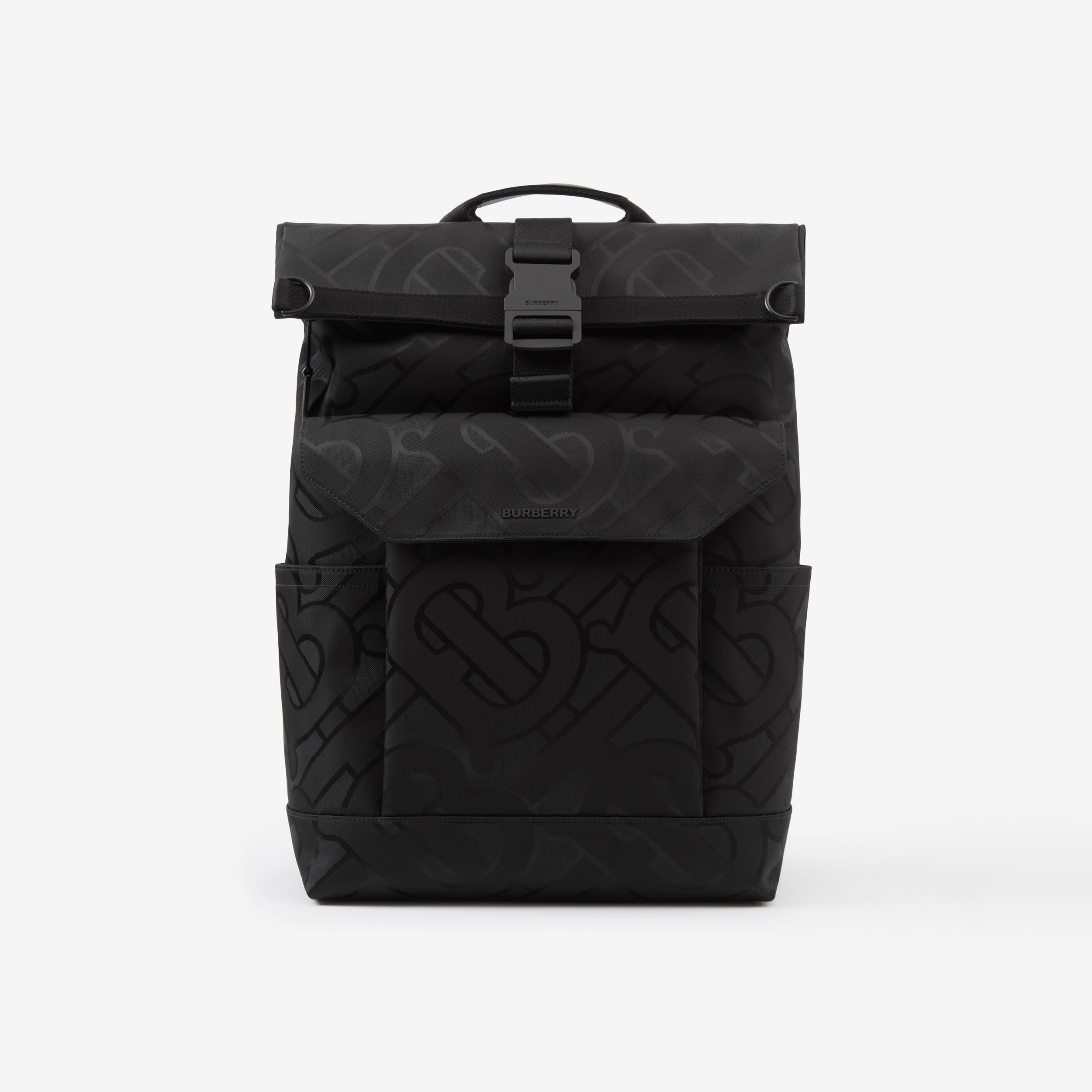 Orville Backpack in Black - Men | Burberry® Official - 1