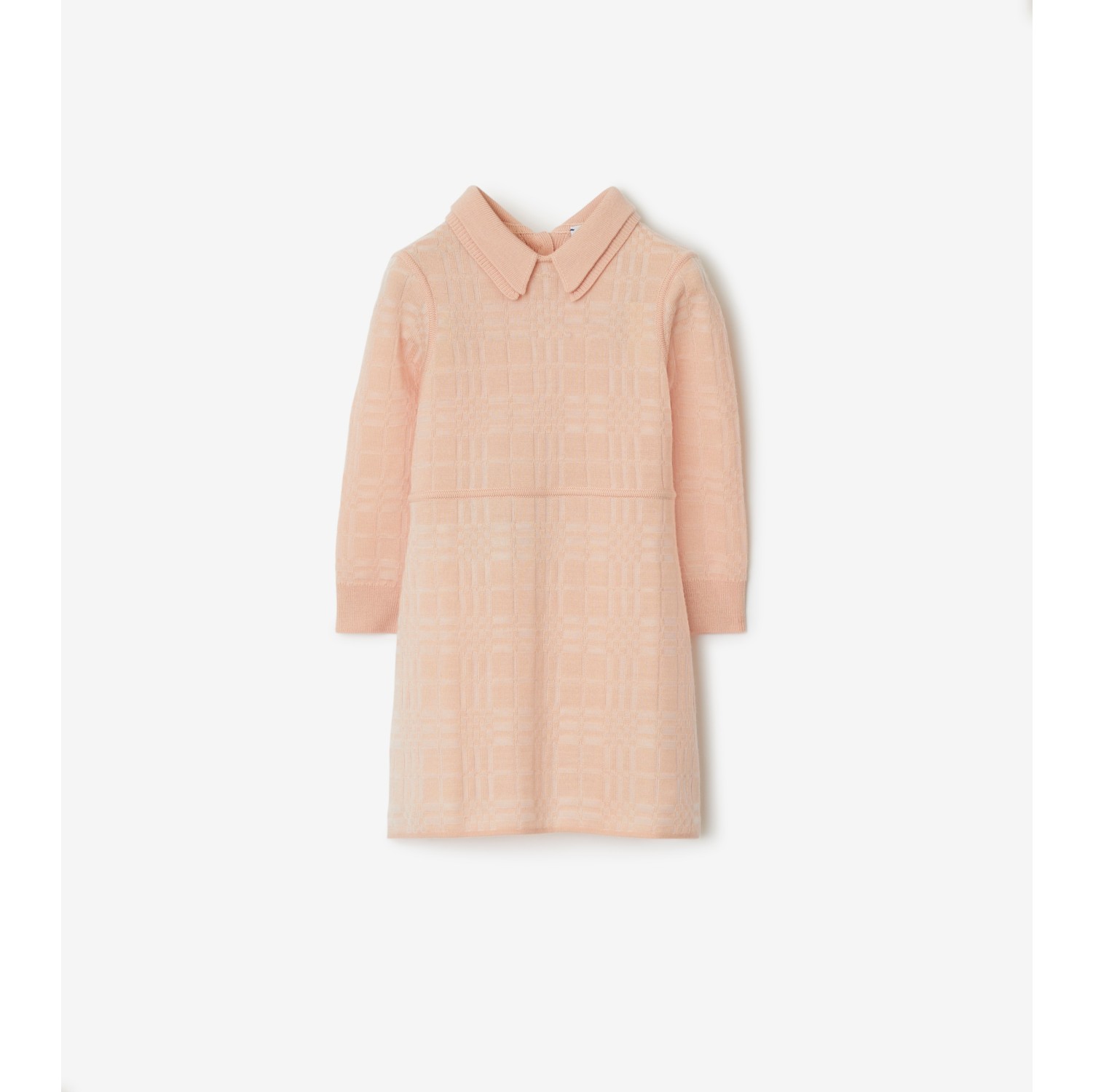 Burberry wool deals dress