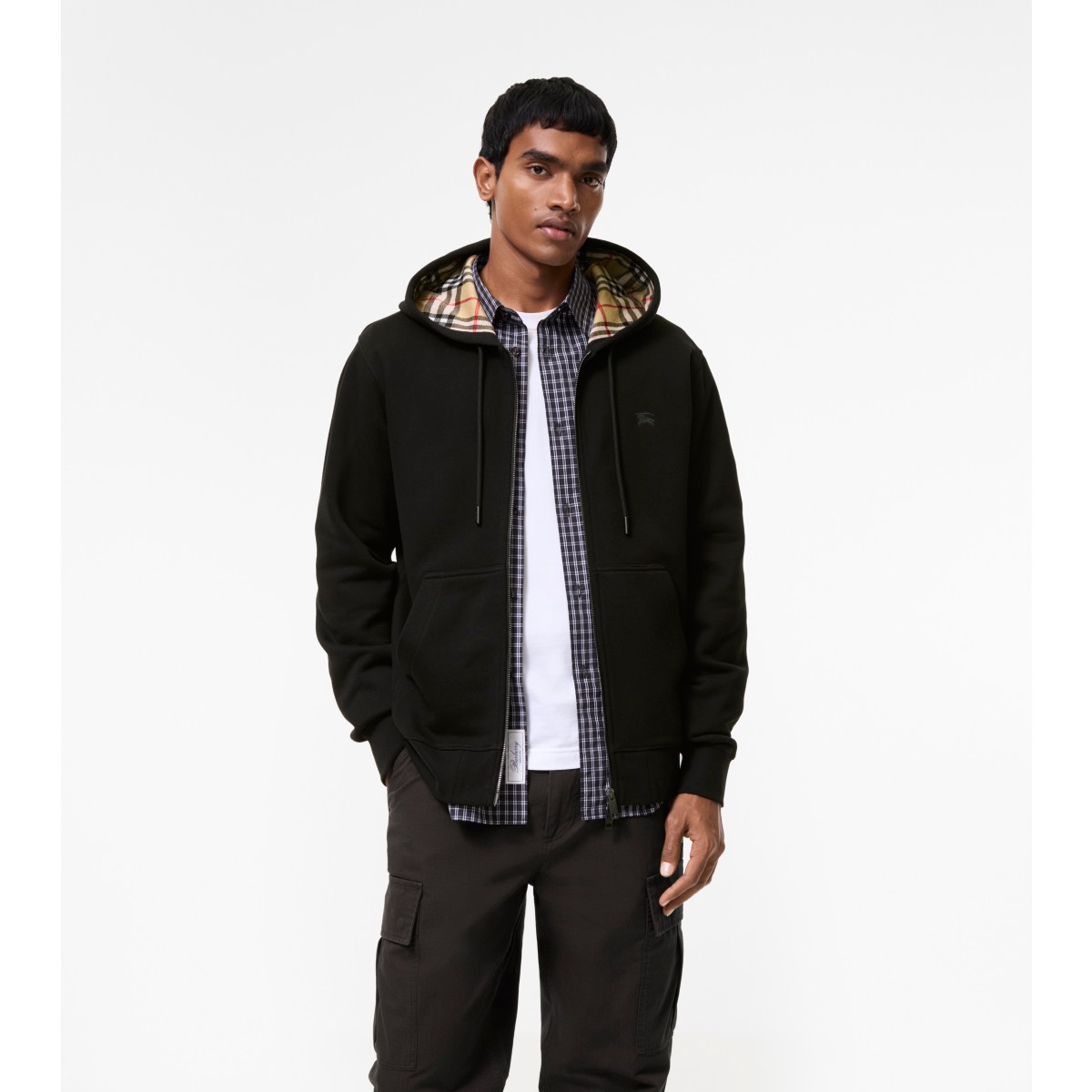 Zip Hoodies | Burberry®