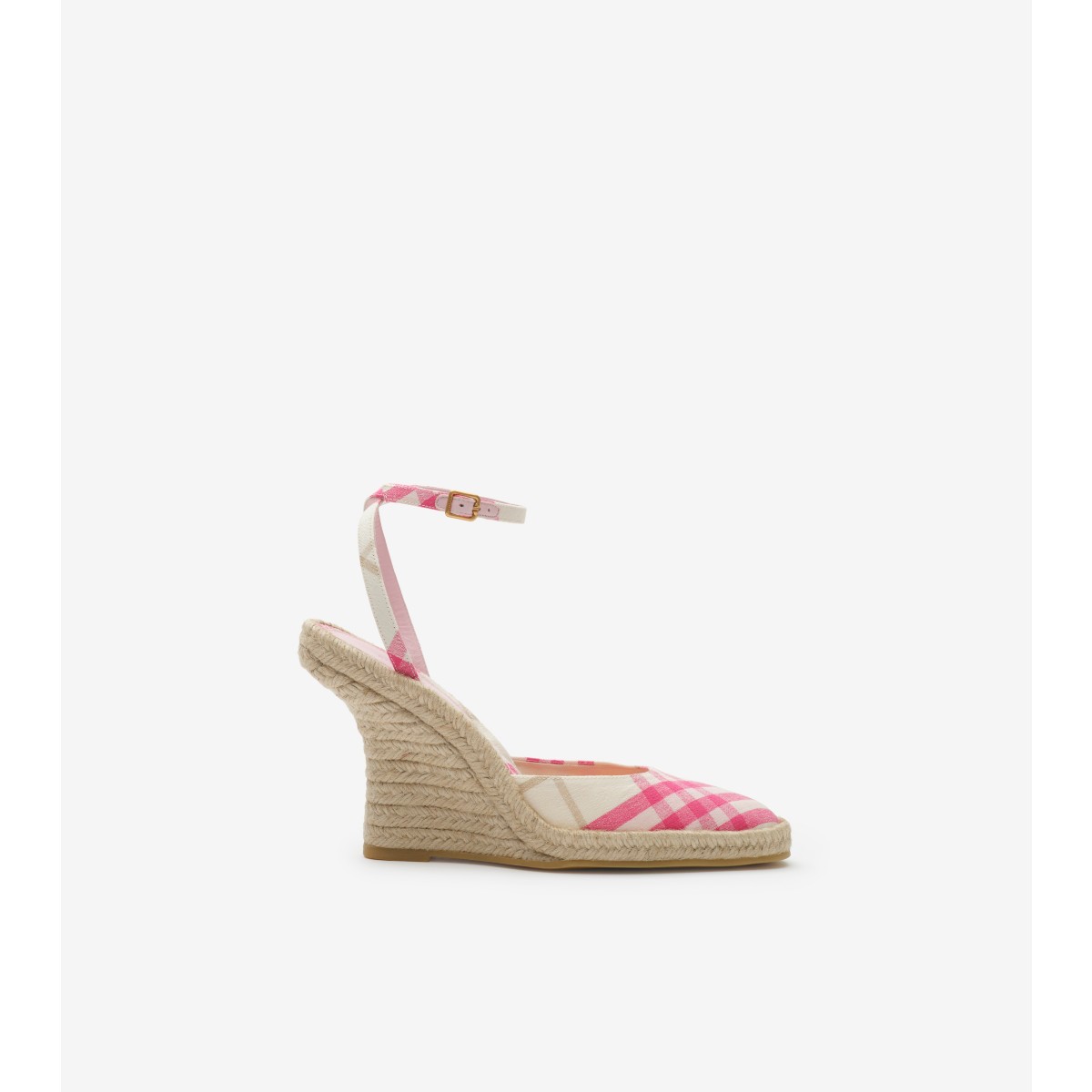  Check Mews Espadrille Pumps​