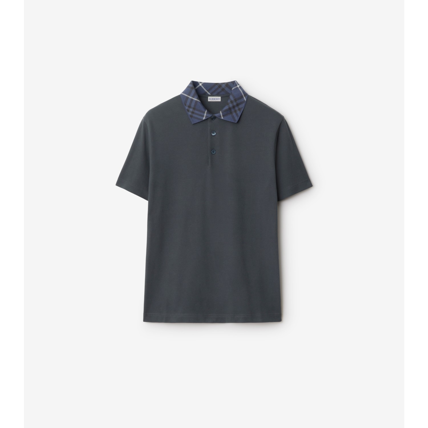 Baumwoll-Poloshirt