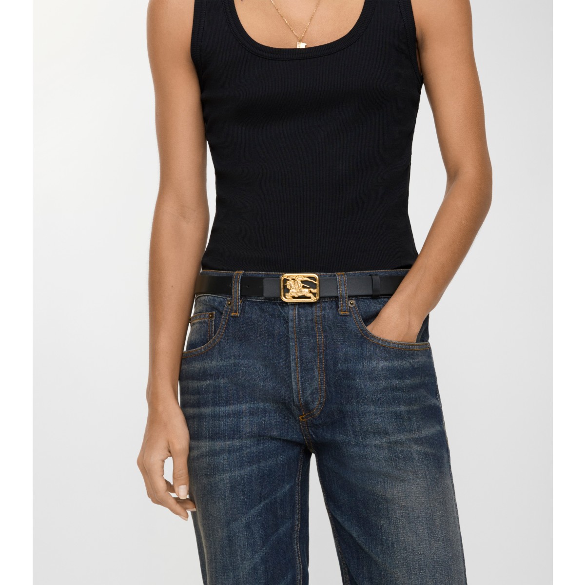  Reversible Leather Rider Belt​