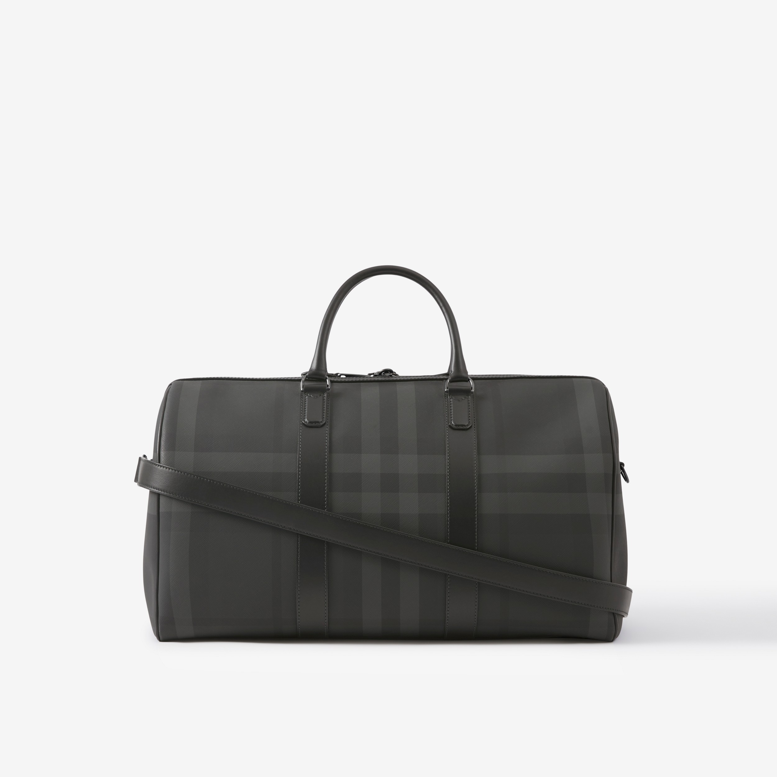 Boston Holdall in Charcoal | Burberry® Official - 3