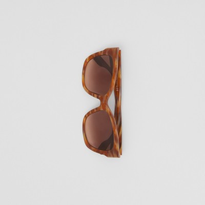 burberry print sunglasses