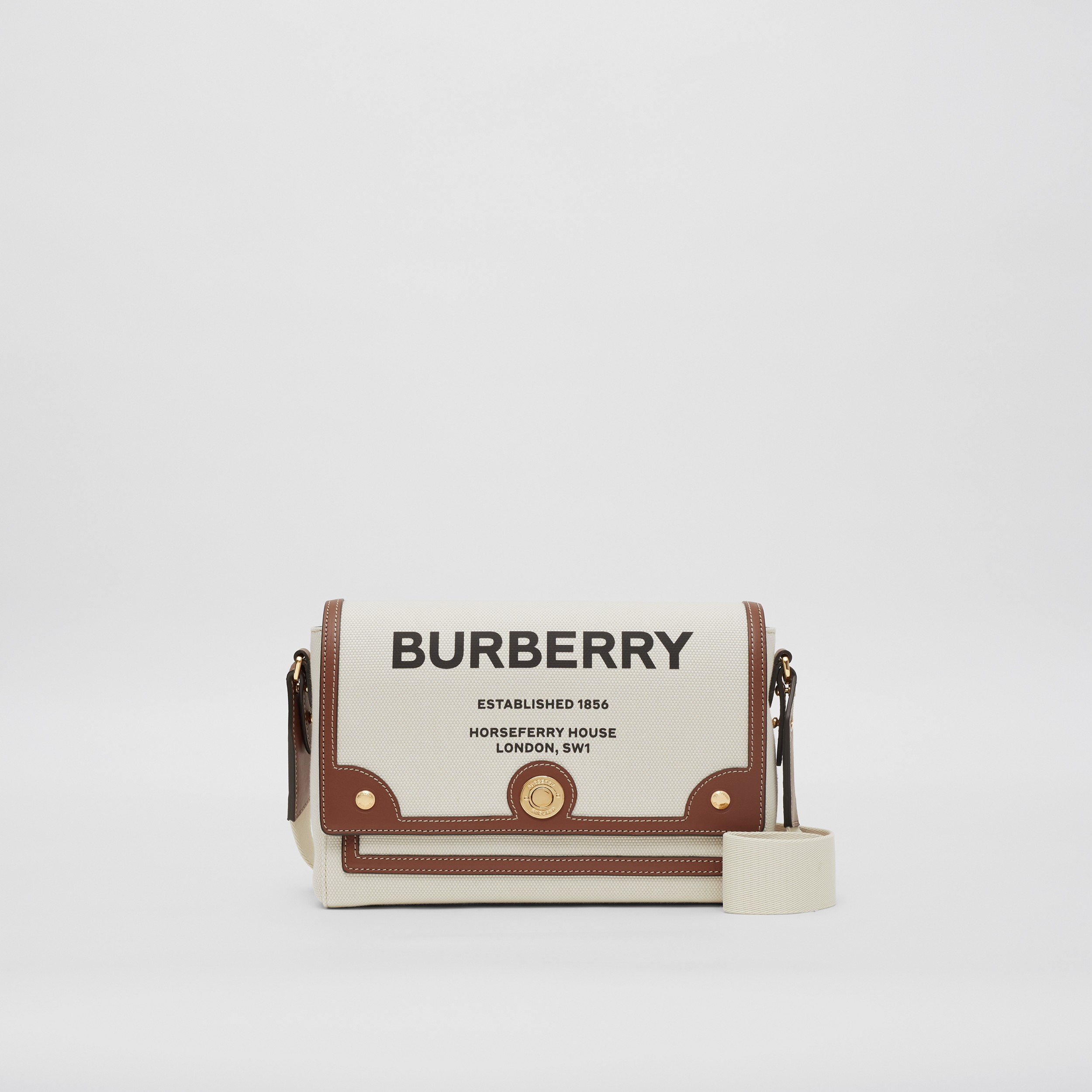 ホースフェリープリント キャンバス ノートバッグ (ナチュラル/タン) - ウィメンズ | Burberry®公式サイト ホースフェリープリント キャンバス ノートバッグ (ナチュラル/タン) - ウィメンズ | Burberry®公式サイト