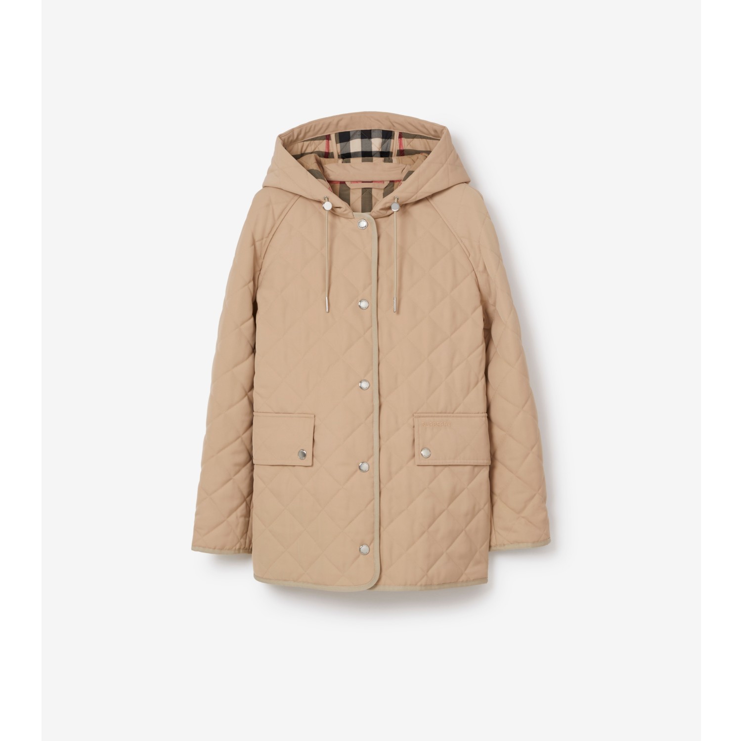 Burberry infant hotsell quilted jacket