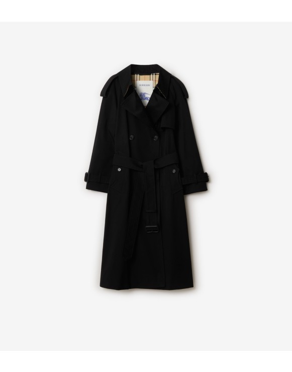 Long Gabardine Fitzrovia Trench Coat