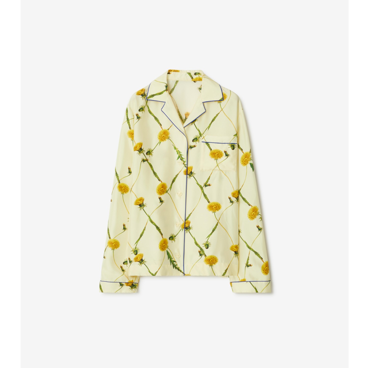 Dandelion Silk Pyjama Shirt