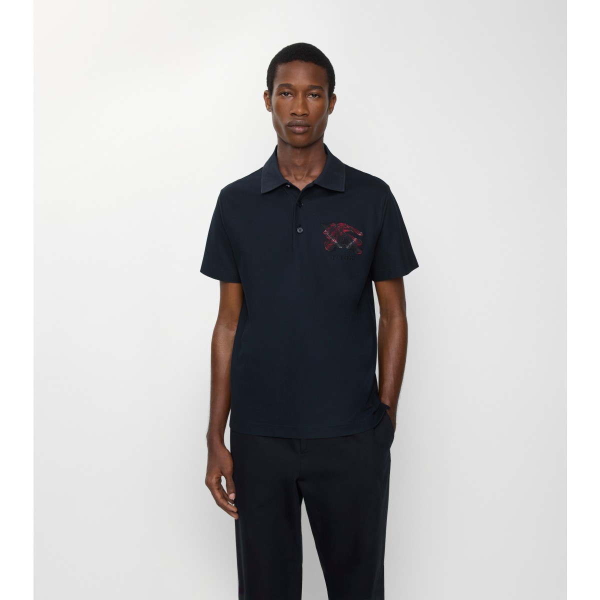  Check EKD Cotton Polo Shirt