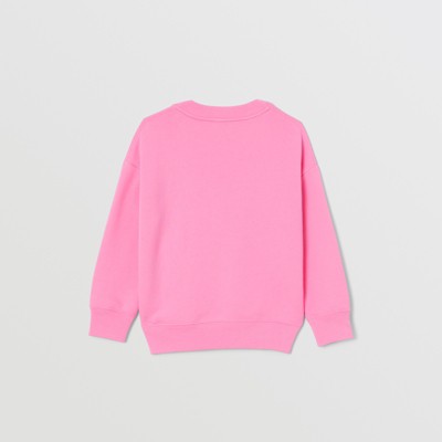 bubblegum pink sweatshirt