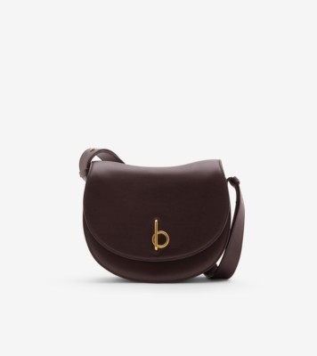 Medium Rocking Horse Bag in Berry - Women, Leather | Burberry® Official