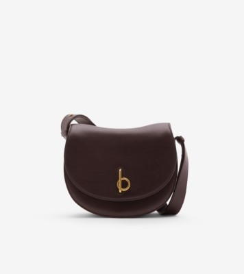 Loewe Brown Gate Pocket Leather Crossbody Bag Pony-style calfskin