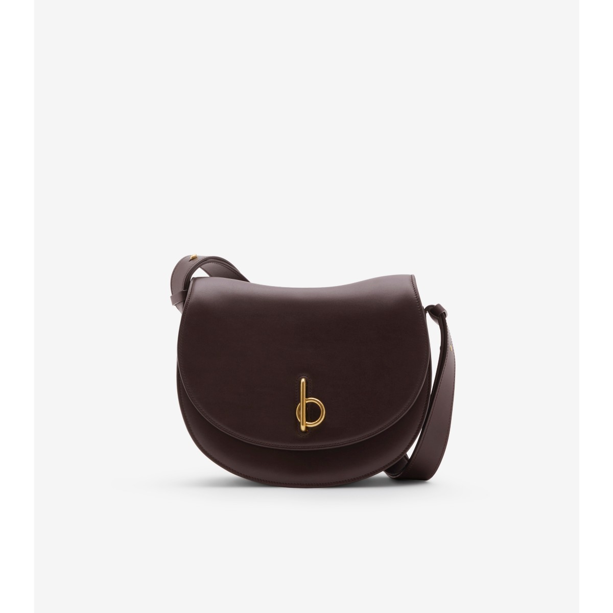 Burberry Medium Rocking Horse Bag In Berry