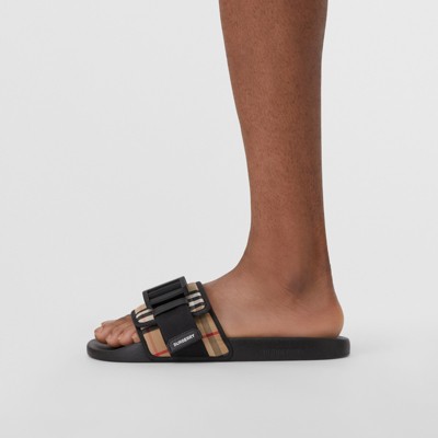 burberry womens sliders