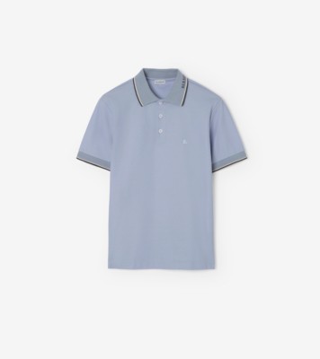Logo Collar Cotton Polo Shirt Sunbleached ®