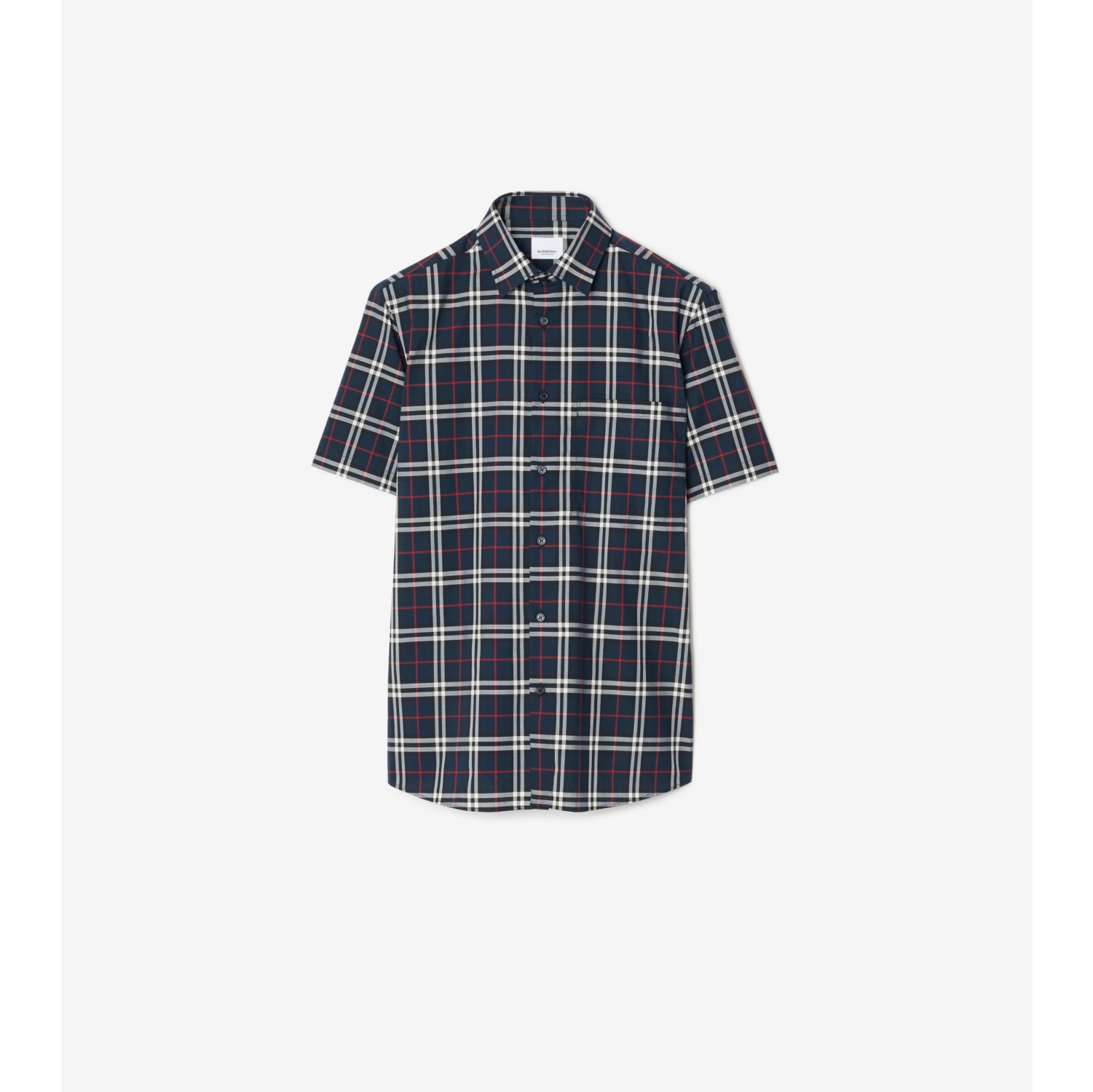 Burberry short sleeve store button up