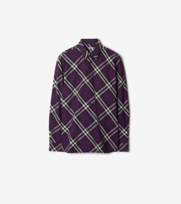 Burberry inspired men's shirt best sale